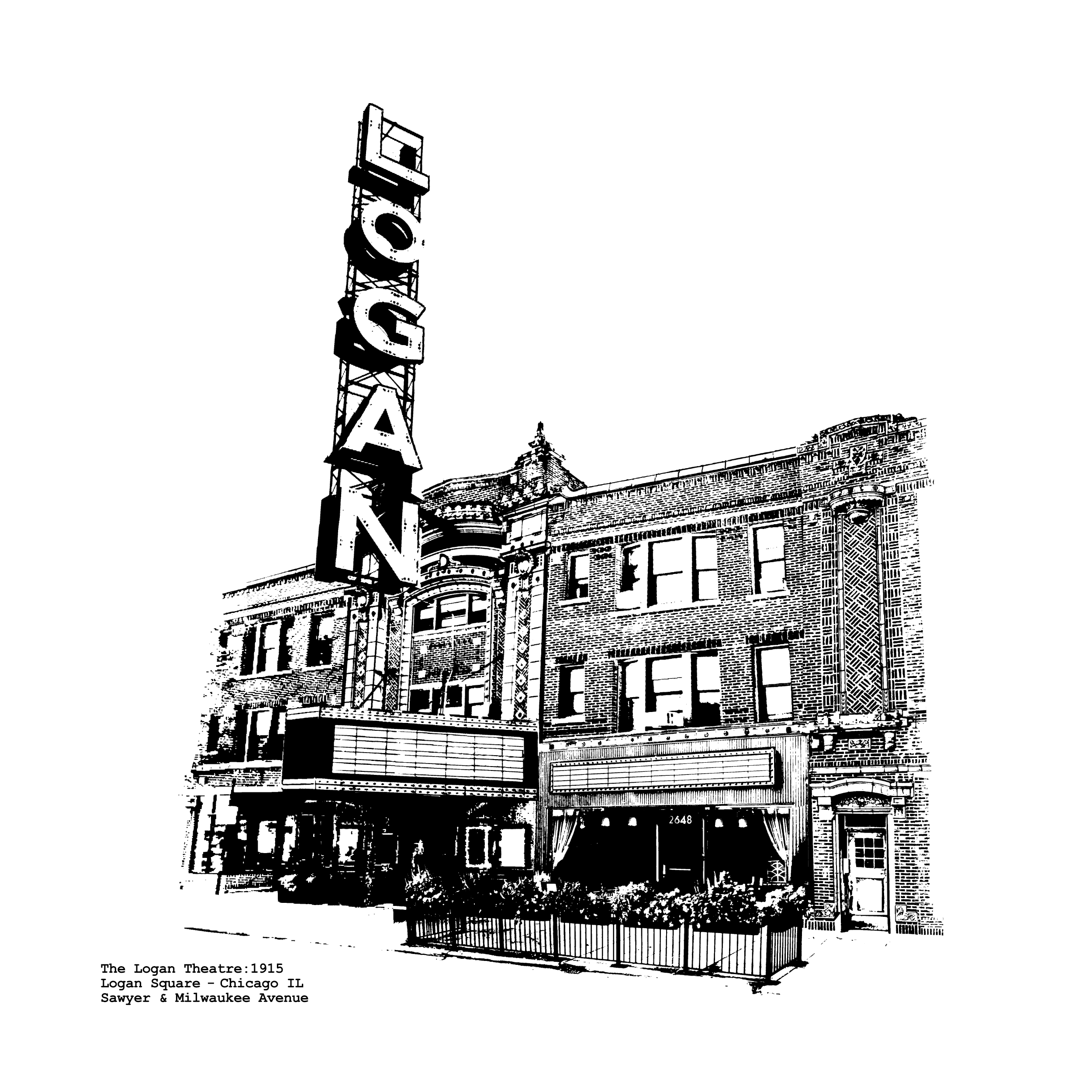 Logan Theatre - Logan Square - Chicago IL